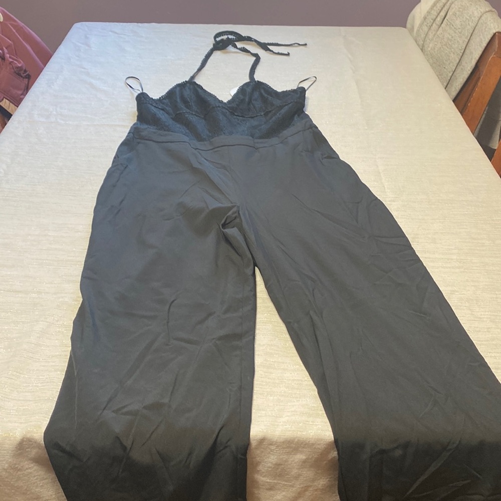 Clara Story Black Jumpsuit